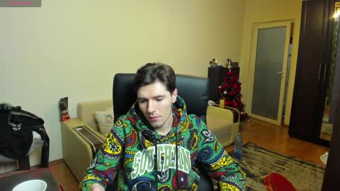 Snapshot of awesome_justin chatting on 12.26.24 Justin online show from 12.26.24