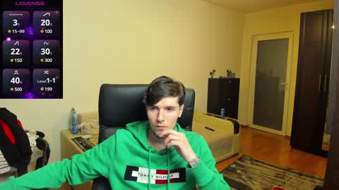Snapshot of awesome_justin chatting on 01.13.25 Justin online show from 01.13.25