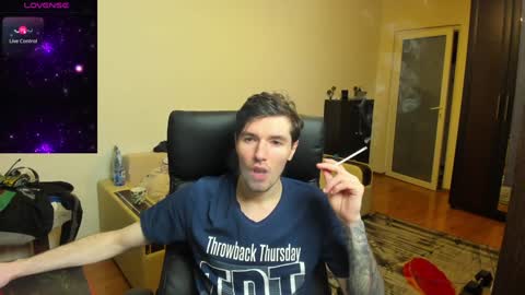 Snapshot of awesome_justin chatting on 02.01.25 Justin online show from 02.01.25