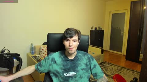 Snapshot of awesome_justin chatting on 02.03.25 Justin online show from 02.03.25