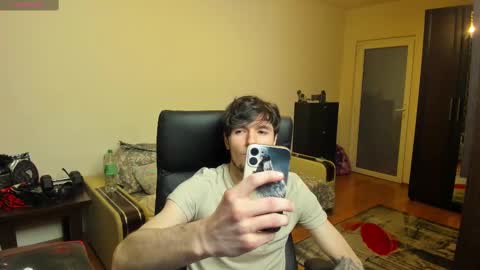 Snapshot of awesome_justin chatting on 02.23.25 Justin online show from 02.23.25