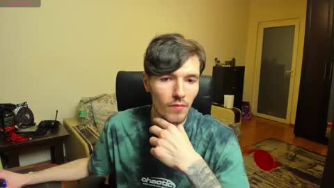 Snapshot of awesome_justin chatting on 03.07.25 Justin online show from 03.07.25
