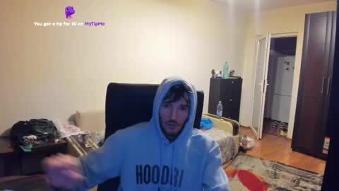 Snapshot of awesome_justin chatting on 10.02.25 Justin online show from 10.02.25