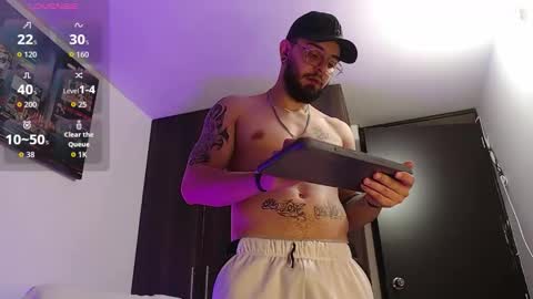 Independiente Model online show from 03.23.26