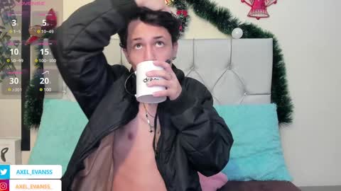 Axel Evanss online show from 12.06.24