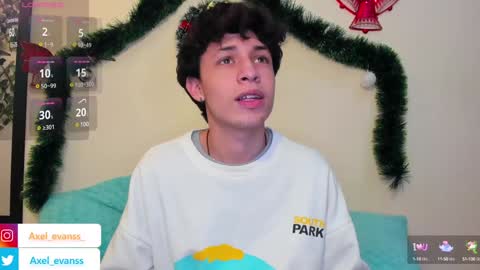 Axel Evanss online show from 01.04.25
