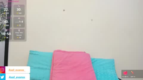 Axel Evanss online show from 01.10.25