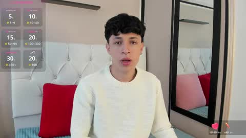 Axel Evanss online show from 09.18.25