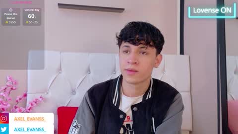 Axel Evanss online show from 10.02.25