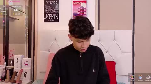 Axel Evanss online show from 12.01.25