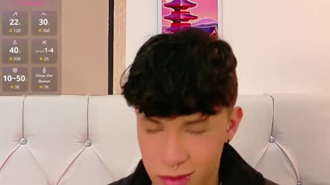 Axel Evanss online show from 03.25.26