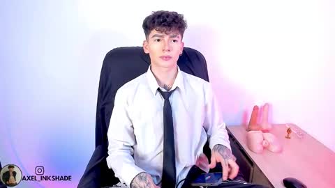 Snapshot of axel_inkshade chatting on 03.01.26 Axel online show from 03.01.26