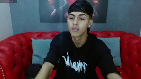 Snapshot of axel_mendoza_ chatting on 06.08.26 A X E L online show from 06.08.26