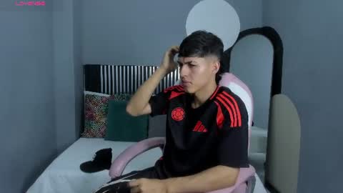 Snapshot of axel_mendoza_ chatting on 06.27.26 A X E L online show from 06.27.26