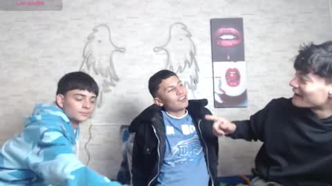 axel_milo_and_kairo online show from 12.01.25