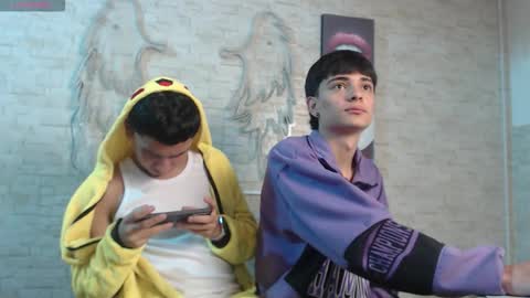 axel_milo_and_kairo online show from 02.18.26