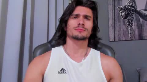 Snapshot of axel_owen chatting on 01.24.25 Axel online show from 01.24.25