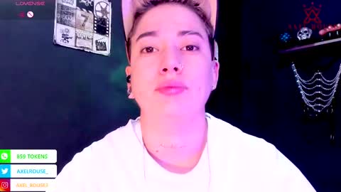 Axel Rouse online show from 10.25.25