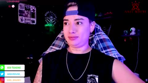 Axel Rouse online show from 11.01.25