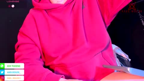 Axel Rouse online show from 12.04.25