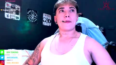 Axel Rouse online show from 12.18.25