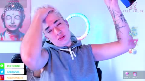 Axel Rouse online show from 03.29.26