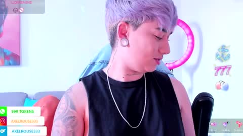 Axel Rouse online show from 04.18.26