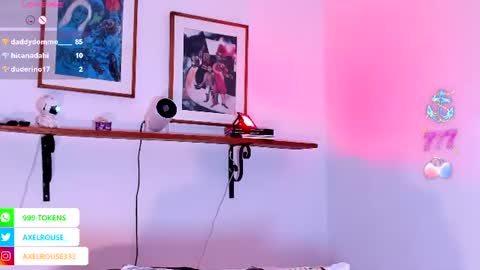 Axel Rouse online show from 06.24.26