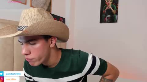 axel slim online show from 12.02.25