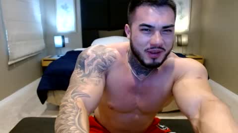 Snapshot of axelkane chatting on 01.22.25 Axel Kane online show from 01.22.25