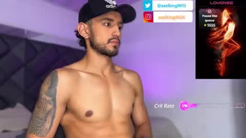 Axel King online show from 12.03.24