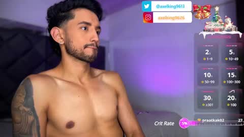 Axel King online show from 12.29.24