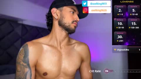 Axel King online show from 01.07.25