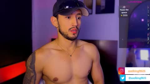 Axel King online show from 02.20.26