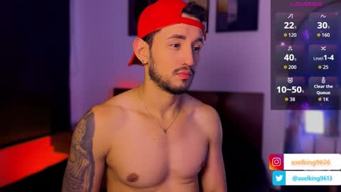 Axel King online show from 02.23.26