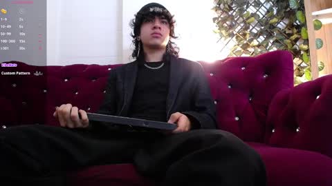 Snapshot of axellkush chatting on 02.27.25 AxellKush online show from 02.27.25