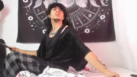 Snapshot of axl_kush_ chatting on 06.23.26 Axel Kush online show from 06.23.26