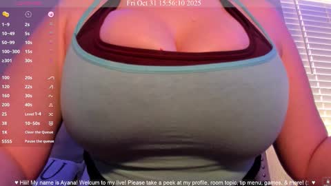 Ayana Delatorre online show from 10.31.25