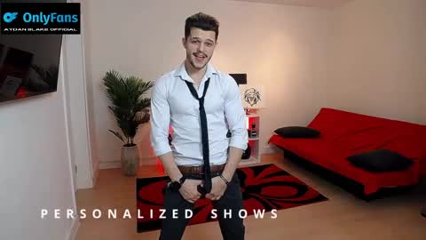 Aydan Blake Official online show from 04.10.26