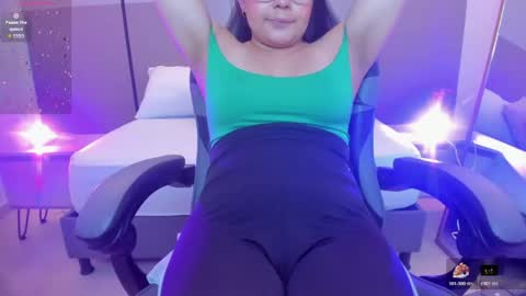 Snapshot of ayla13_ chatting on 04.22.26 Alyda Jaramillo online show from 04.22.26