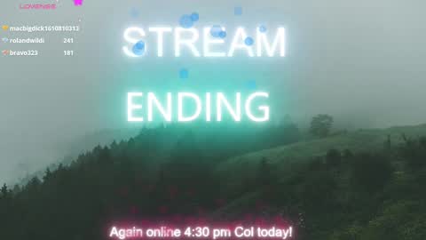 Ayleen online show from 02.22.25