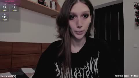 AYNEK        fansly  online show from 03.07.25