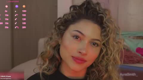 Snapshot of ayralee chatting on 02.21.25 Ayra L online show from 02.21.25