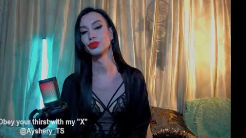 Snapshot of ayshery_sinheart chatting on 02.17.25 Ayshery online show from 02.17.25