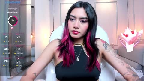 Azura online show from 01.22.25