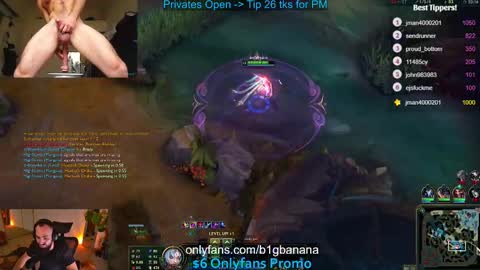 b1gbanana online show from 02.18.25