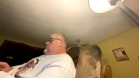 Snapshot of b1gh0rnyguy chatting on 11.03.25 Cory online show from 11.03.25