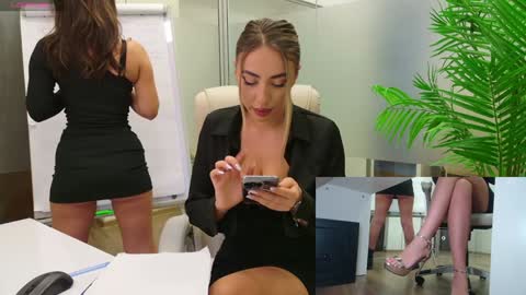 Olivia and Lexi online show from 12.11.24