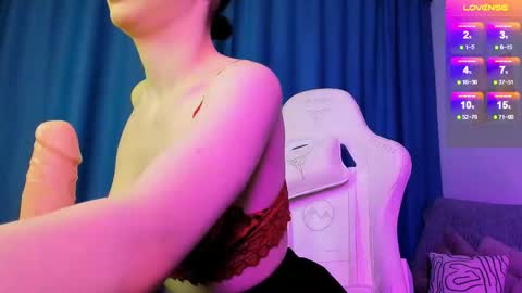 Snapshot of baby_annabellee chatting on 12.20.25 Baby Annabelle online show from 12.20.25