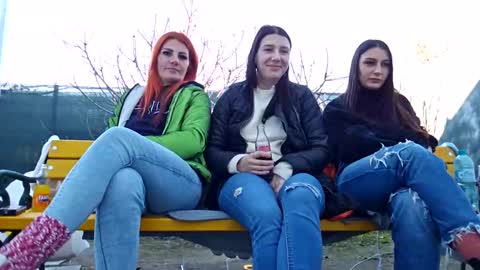 Snapshot of baby_inna chatting on 01.02.25 Inna online show from 01.02.25